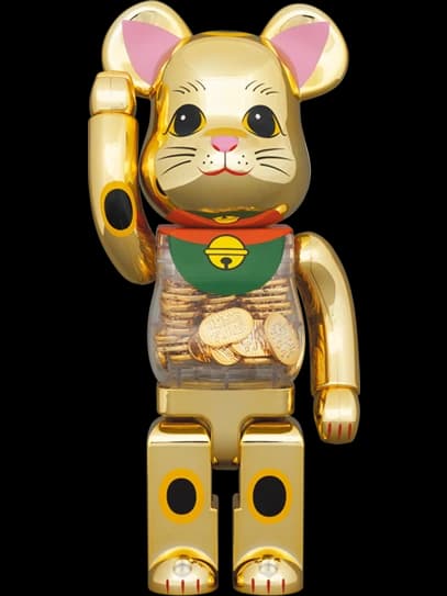 Maneki Neko BE@RBRICK