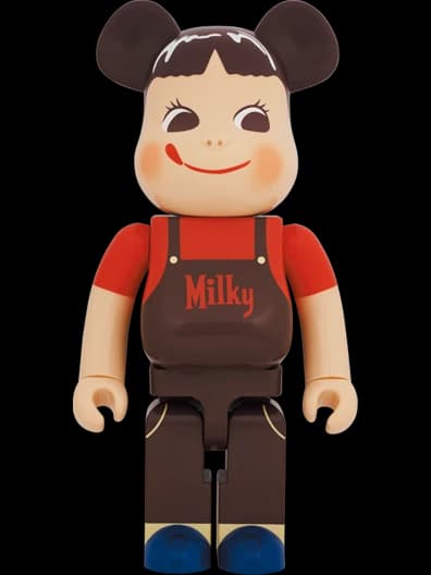 BE@RBRICK figure: Peko-chan Chocolate Milky
