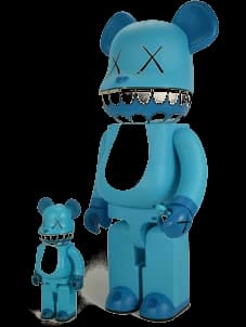 BE@RBRICK a-nation KAWS"CHOMPERS" BE@RBRICK by KAWS