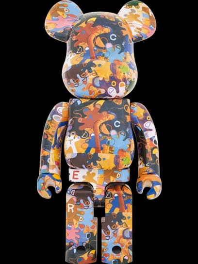 木梨憲武 《のっ手いこー! REACH OUT》 BE@RBRICK