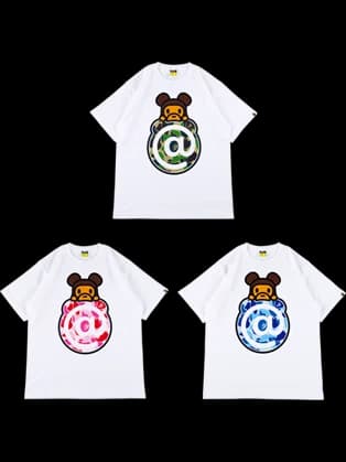 17mle-Be@rtee Bape(r)-Baby Milo 2017 BE@RBRICK