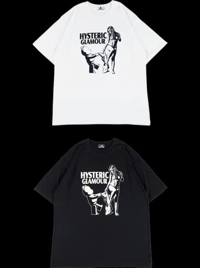 17mle-Be@rtee Hysteric Glamour-Be@r & Girl BE@RBRICK