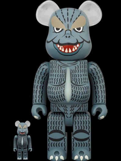 Godzilla — Mothra BE@RBRICK