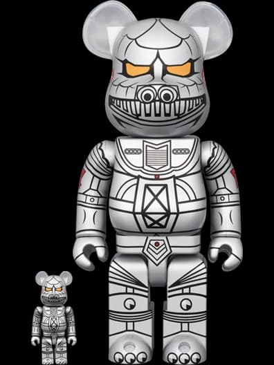 Godzilla — ゴジラ BE@RBRICK