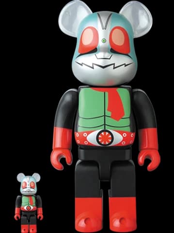 Kamen Rider — 仮面ライダー BE@RBRICK