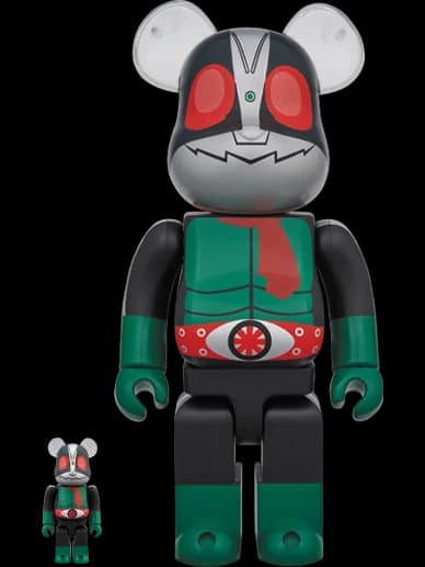Kamen Rider — 仮面ライダー BE@RBRICK