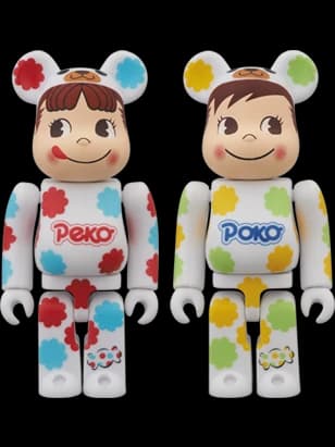 BE@RBRICK figure: Costumed Peko-chan & Poko-chan 2pc