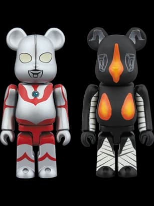 & Zetton 2-Pack BE@RBRICK