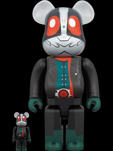 仮面ライダー第2号 (シン・仮面ライダー) (コートVer.) BE@RBRICK