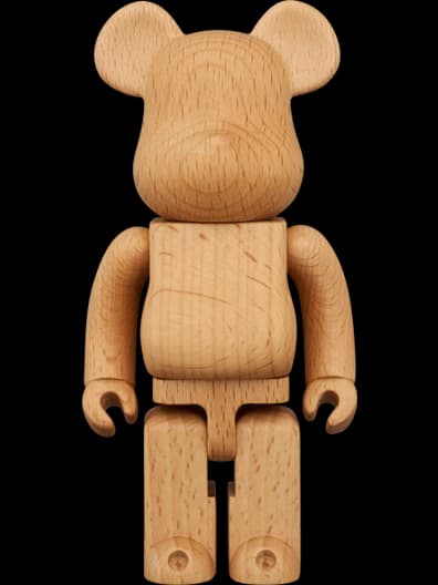 BE@RBRICK figure: Karimoku Beech