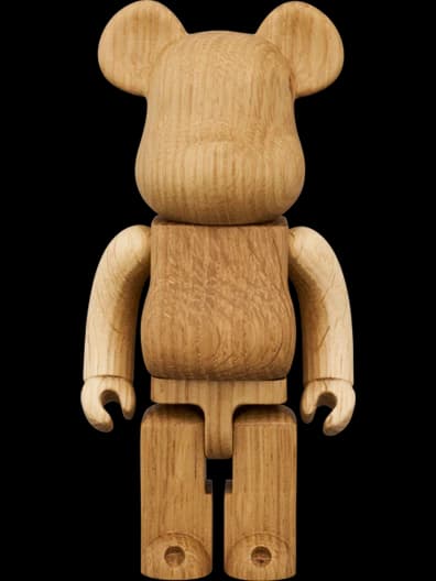 BE@RBRICK figure: Karimoku Nara