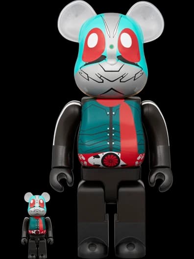 Kamen Rider — 仮面ライダー BE@RBRICK