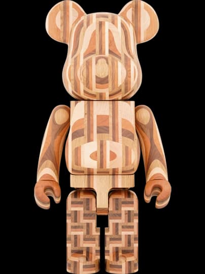 BE@RBRICK figure: Karimoku Yosegi 2nd