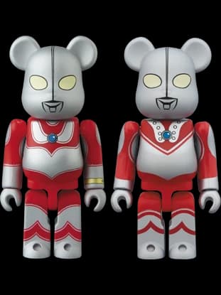 ウルトラマンジャック & ゾフィー 2PACK BE@RBRICK