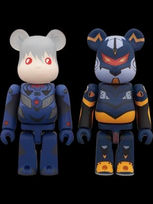 ヱヴァンゲリヲン新劇場版:破 2pc set D BE@RBRICK