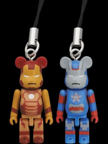 Iron Man 3 Strap BE@RBRICK