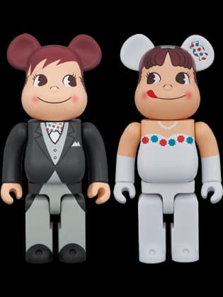 BE@RBRICK figure: Wedding Peko-chan & Poko-chan 2pc