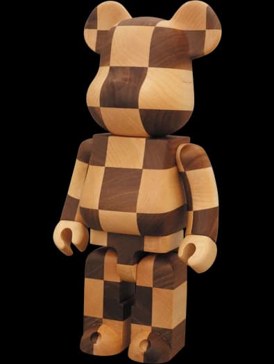BE@RBRICK figure: Karimoku Chess