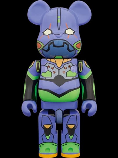 Evangelion — EVA-01 BE@RBRICK