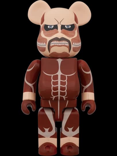 Attack on Titan — Colossal Titan BE@RBRICK