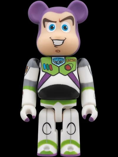 Buzz Lightyear representative figure