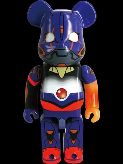 Evangelion — EVA-01 BE@RBRICK