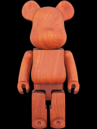 BE@RBRICK figure: Karimoku