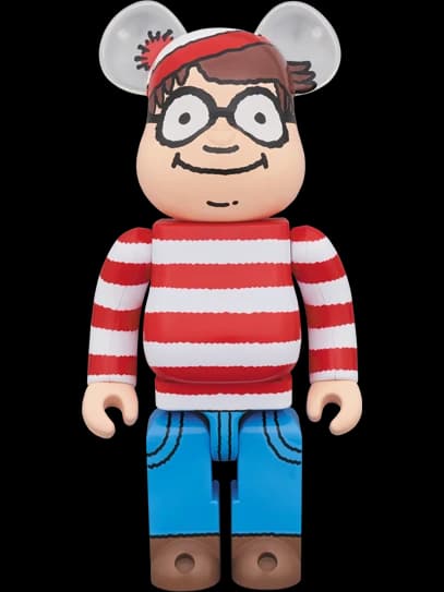 Waldo representative figure