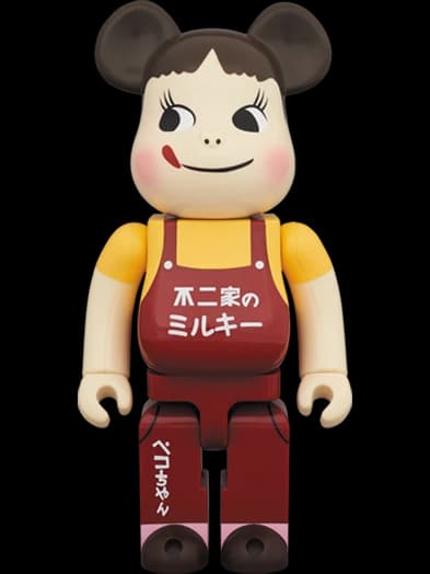 BE@RBRICK figure: Peko-chan Vintage