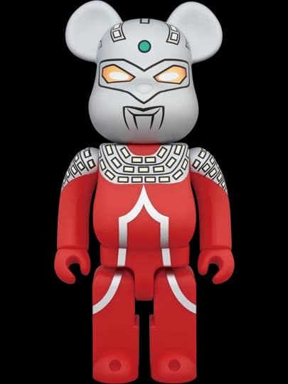 Ultraman — Ultra Seven BE@RBRICK