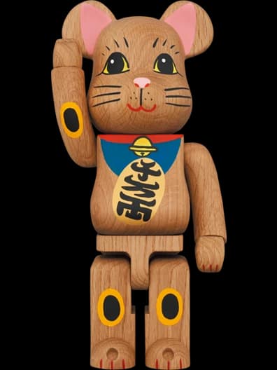 BE@RBRICK figure: Karimoku
