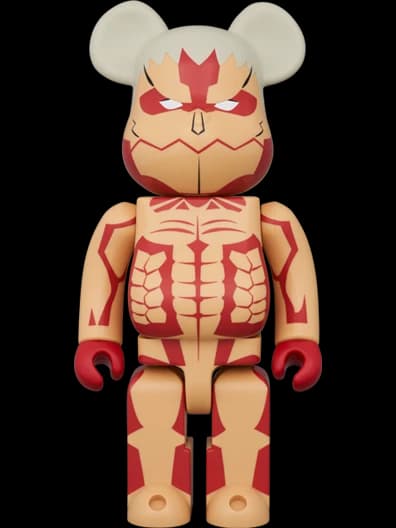 Attack on Titan — Female Titan BE@RBRICK