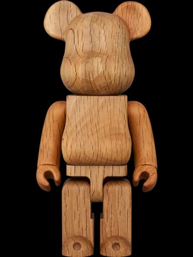 BE@RBRICK figure: Karimoku