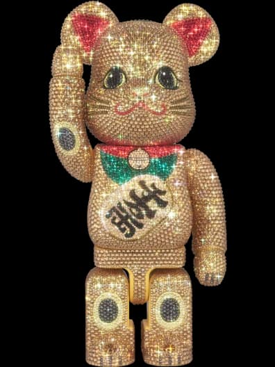 Maneki Neko — Rei Ayanami BE@RBRICK