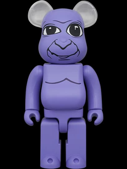 BE@RBRICK 青鬼 400%