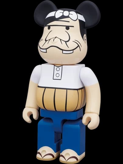 バカボンのパパ ベアブリック by MANGART BEAMS T BE@RBRICK