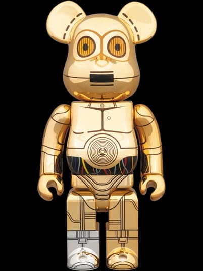 C-3po(tm) BE@RBRICK