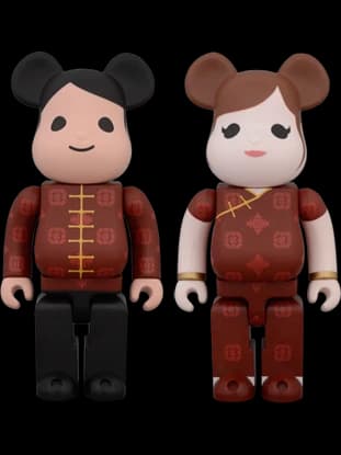 グリーティング 結婚 CHINA BE@RBRICK