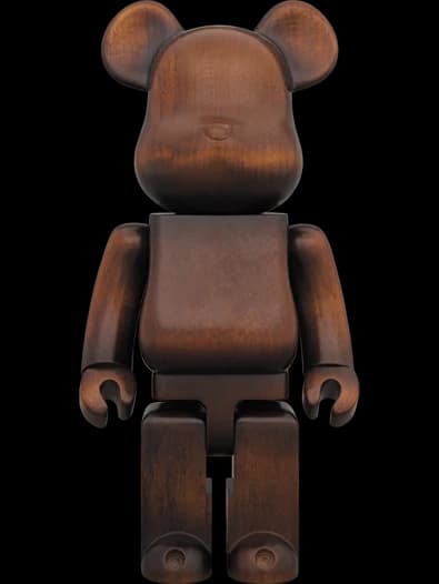 BE@RBRICK figure: Karimoku Modern Furniture