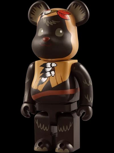 Paploo(tm) BE@RBRICK