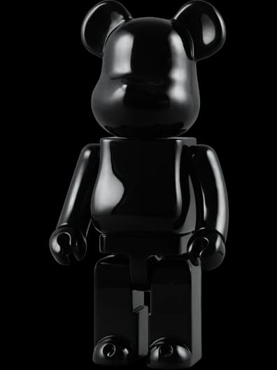 BE@RBRICK figure: Piano Black Wood Be@rbrick