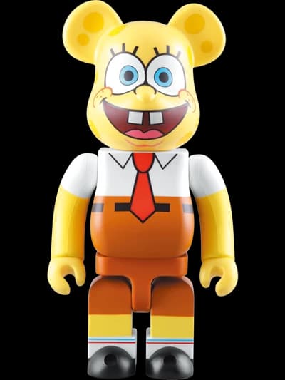 BE@RBRICK SpongeBob BE@RBRICK
