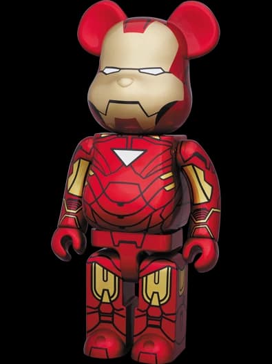 アイアンマン マークVI BE@RBRICK