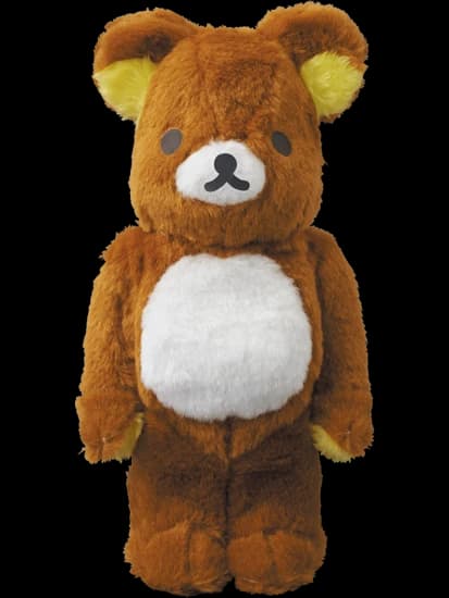 リラックマ BE@RBRICK (着ぐるみVer.) BE@RBRICK