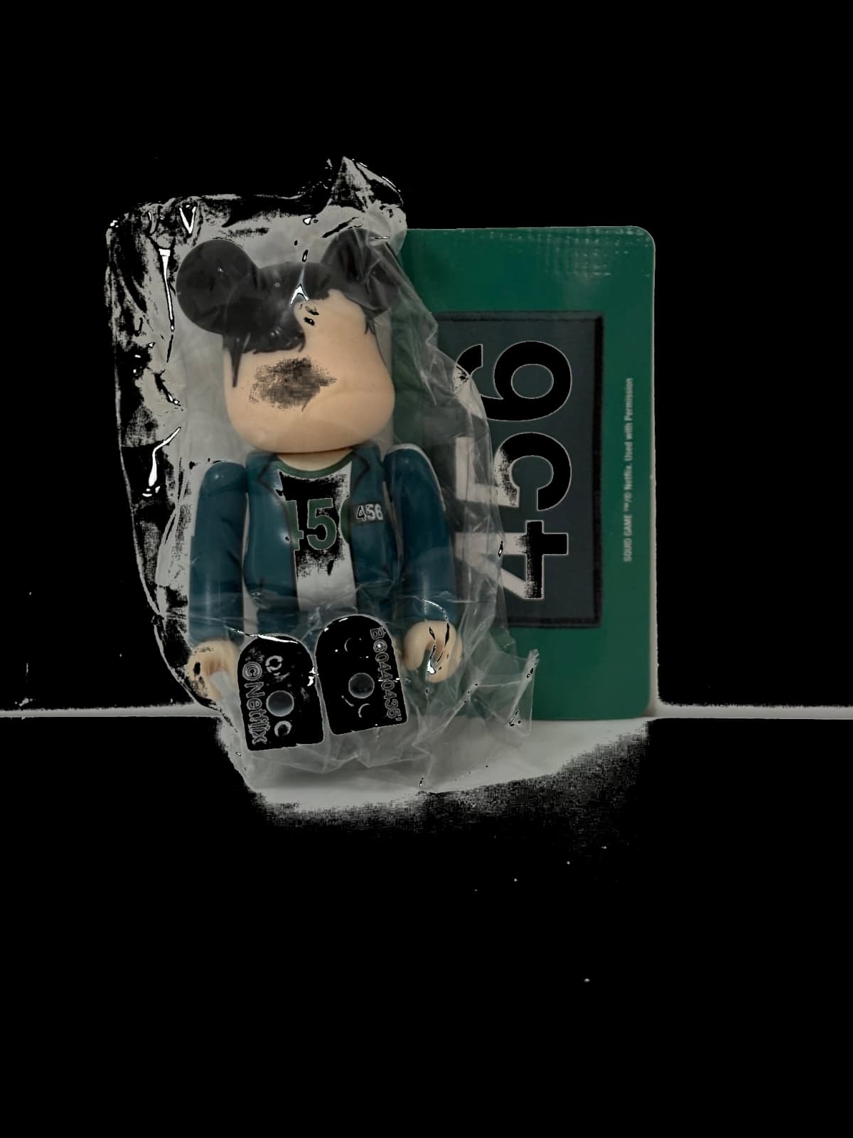 456 Squid Game Variant- Bearbrick Series 44 - Medicom Toys BE@RBRICK