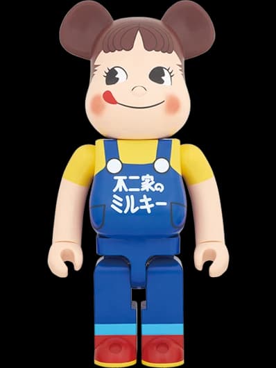 BE@RBRICK figure: Peko-chan (Milky 65th Anniversary)