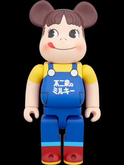 BE@RBRICK figure: Peko-chan (Milky 65th Anniversary)