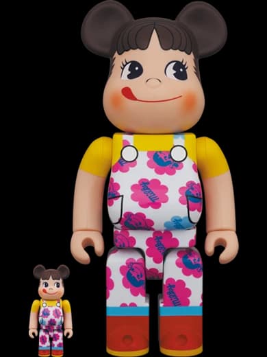 BE@RBRICK figure: Peko-chan Milky 70th Anniversary
