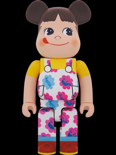 BE@RBRICK figure: Peko-chan Milky 70th Anniversary
