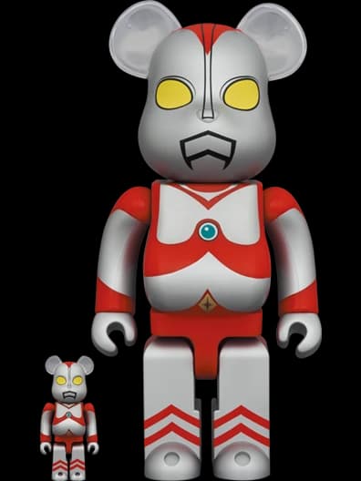 Ultraman — ウルトラマン BE@RBRICK